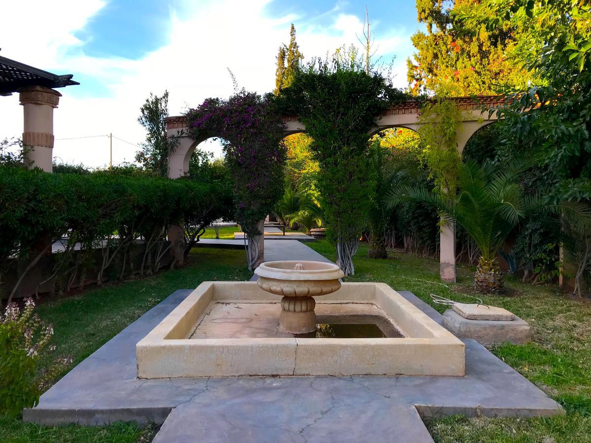 Palais Souad Marraquexe Exterior foto