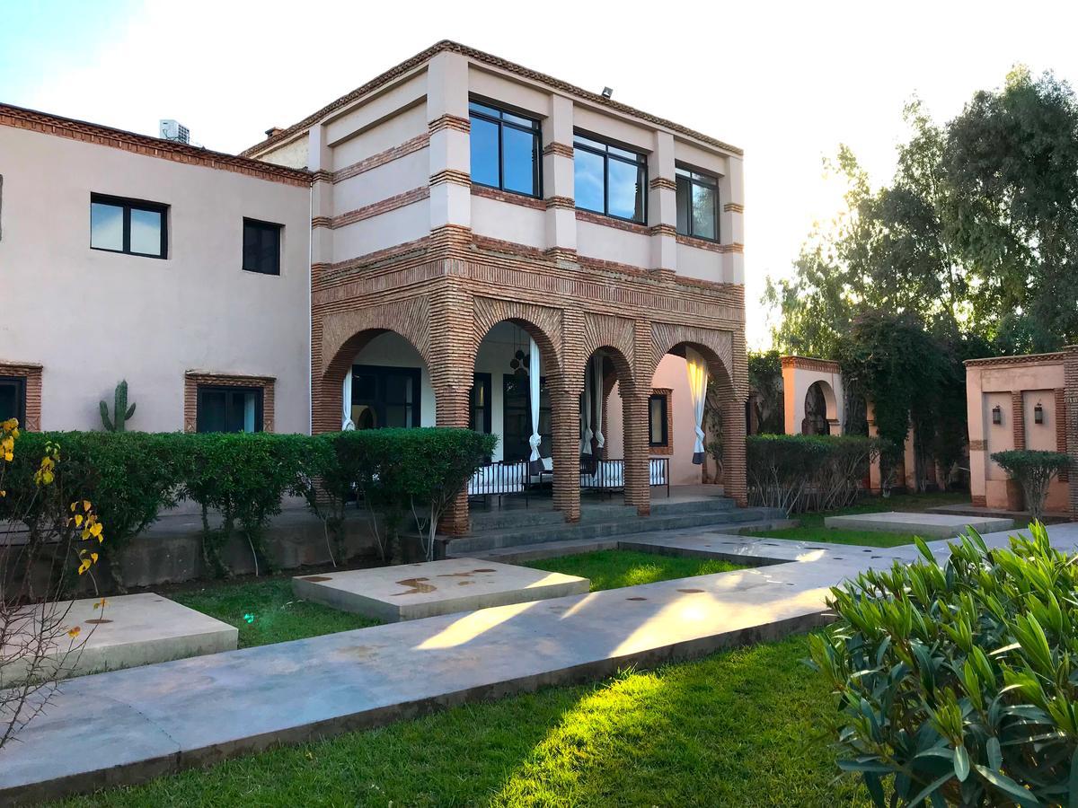 Palais Souad Marraquexe Exterior foto